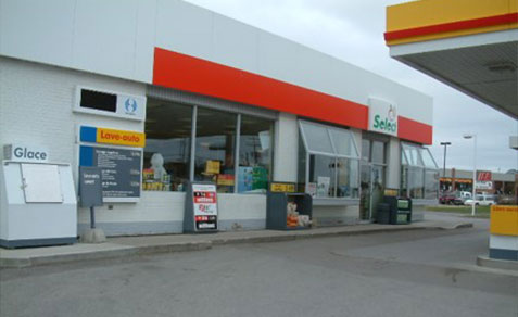 Gas Station with Convenience Store